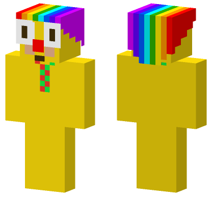 Clown42 Minecraft Bedrock skin