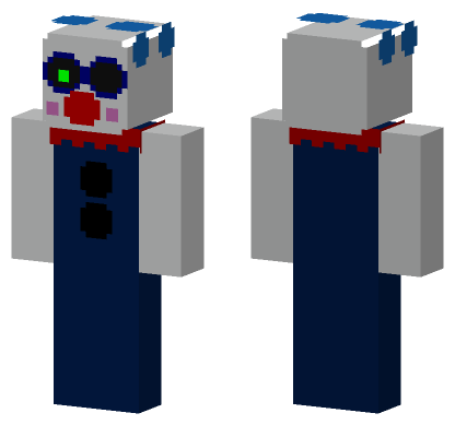 Clowny Piggy Book 2 Minecraft Bedrock skin