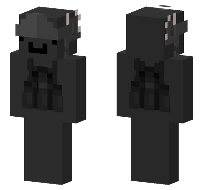 Clutchordie New 2 Minecraft Bedrock skin