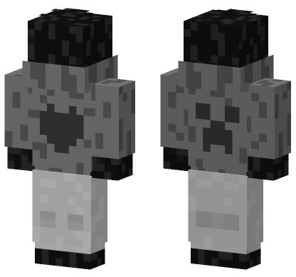 Clutchordie Pvp Skin 2 Minecraft Bedrock skin