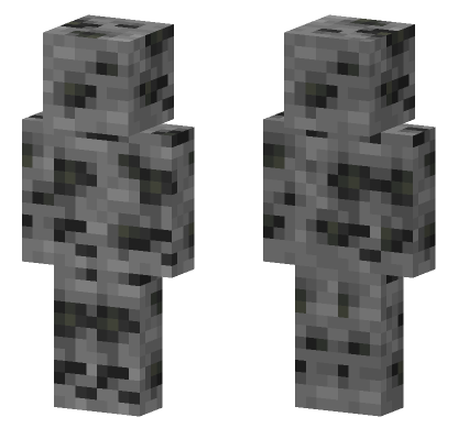 Coal Ore Skin Minecraft Bedrock skin