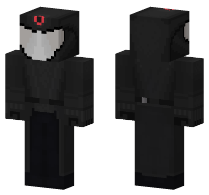 Cobra Commander GI Joe Minecraft Bedrock skin
