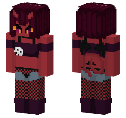 Coco Hellvua Boss Minecraft Bedrock skin