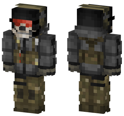 Cod Simon Riley 2009 Minecraft Bedrock skin