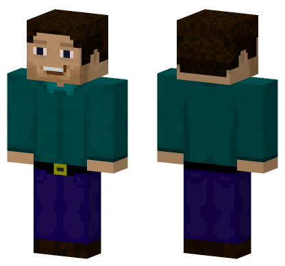 Coffe Steve Minecraft Bedrock skin
