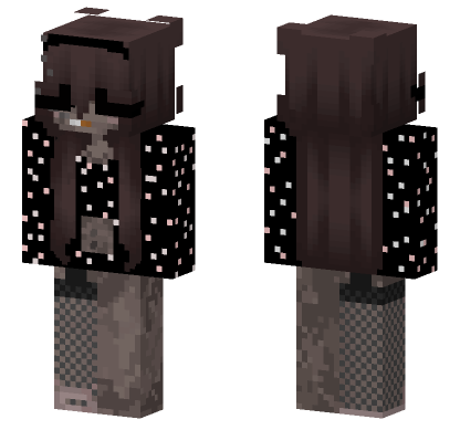 Coffee And Cigarettes Minecraft Bedrock skin