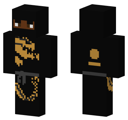 Cole DX Classic Skin Minecraft Bedrock skin