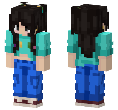 Colet Minecraft Bedrock skin