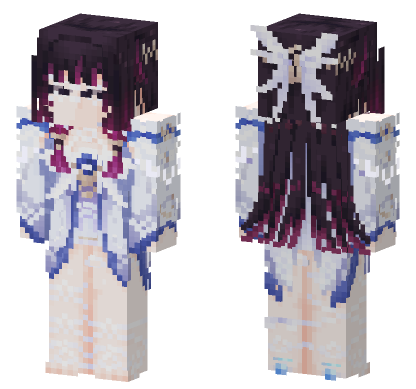 Columbina Genshin Impact Minecraft Bedrock skin