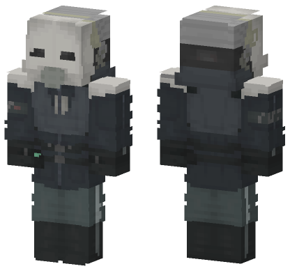 Combine Half Life Skin Minecraft Bedrock skin