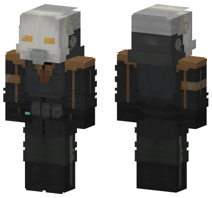 Combine Soldier Skin Minecraft Bedrock skin