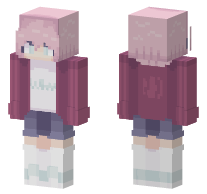 Comfy Play Skin Minecraft Bedrock skin