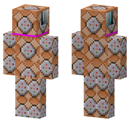 Command Raptor Skin Minecraft Bedrock skin