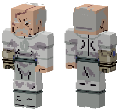 Conquest 6594169 Minecraft Bedrock skin