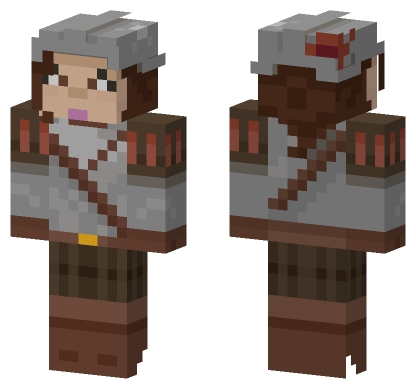Conquistador 2 Minecraft Bedrock skin