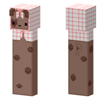 Cookie Pup Minecraft Bedrock skin