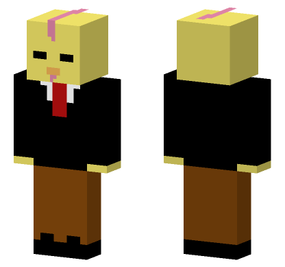 Cool Chicken 6077638 Minecraft Bedrock skin