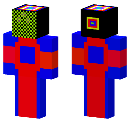 Cool Man 6142809 Minecraft Bedrock skin