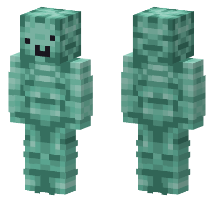 Copper 1 Minecraft Bedrock skin