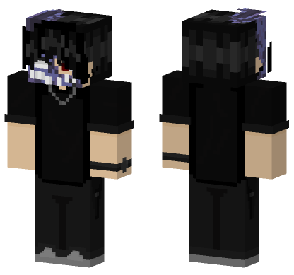 Corpse Husband 5300697 Minecraft Bedrock skin
