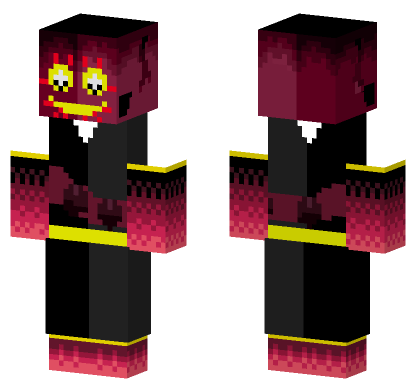 Corru Observer Bstrd Minecraft Bedrock skin
