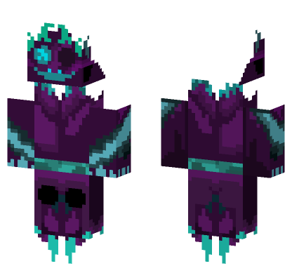 Corru Observer Intrusive Minecraft Bedrock skin