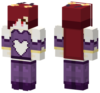 Corrupted Klau Skin Minecraft Bedrock skin