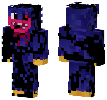 Corrupted Skin 5 Minecraft Bedrock skin