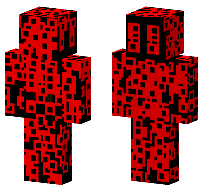 Corruption 6698943 Minecraft Bedrock skin
