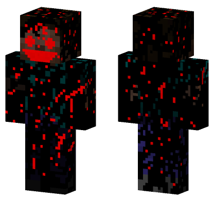 Corruption 6737215 Minecraft Bedrock skin