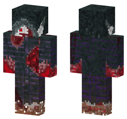 Corruption Zombie Minecraft Bedrock skin