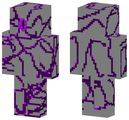 Corrupto Skin Minecraft Bedrock skin