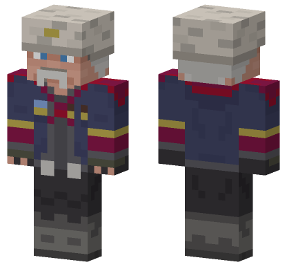 Cossack 1 Minecraft Bedrock skin