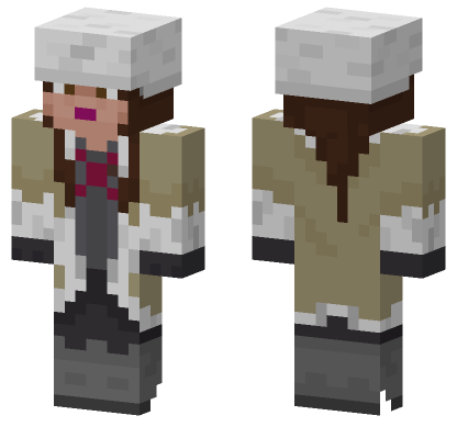 Cossack 2 Minecraft Bedrock skin