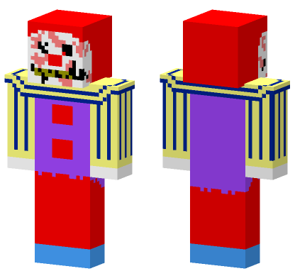 Cotton Candy Dan Minecraft Bedrock skin