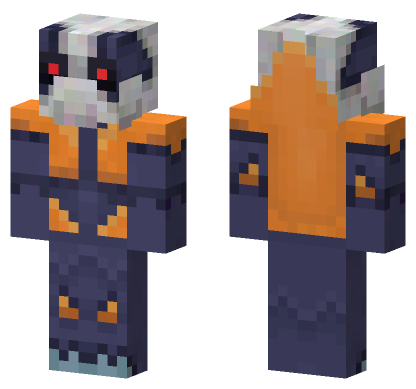Covenant Grunt Minecraft Bedrock skin