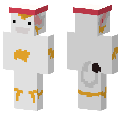 Cow Skin Minecraft Bedrock skin