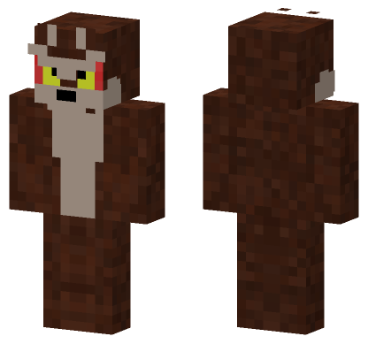 Coyote Skin Minecraft Bedrock skin