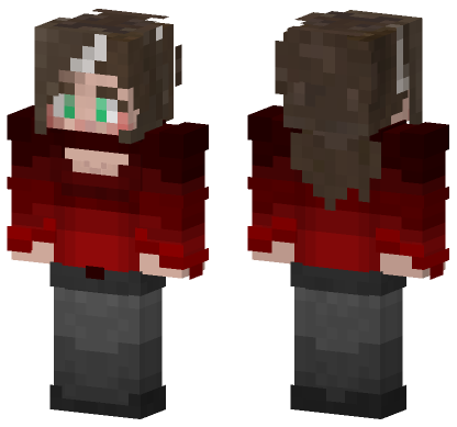 Cozy Sweater Minecraft Bedrock skin