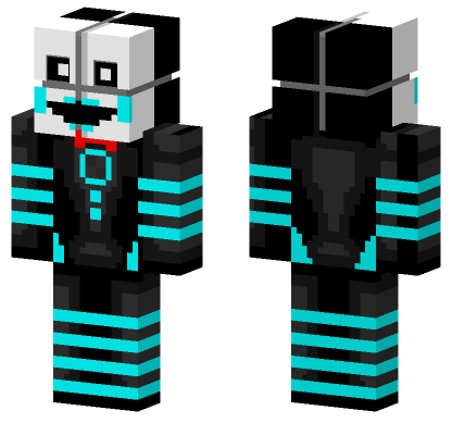 Craft 2 Puppet FNAF 2 Minecraft Bedrock skin