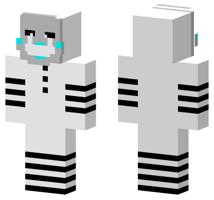 Craft Craft Fnaf 2 Puppet Minecraft Bedrock skin
