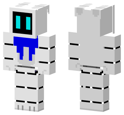 Craft FNAF 2 Minecraft Bedrock skin