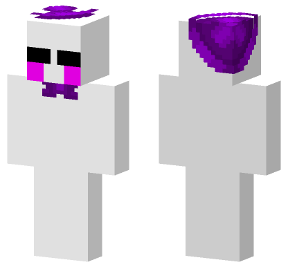 Crafthdar Fnaf 3 Minecraft Bedrock skin