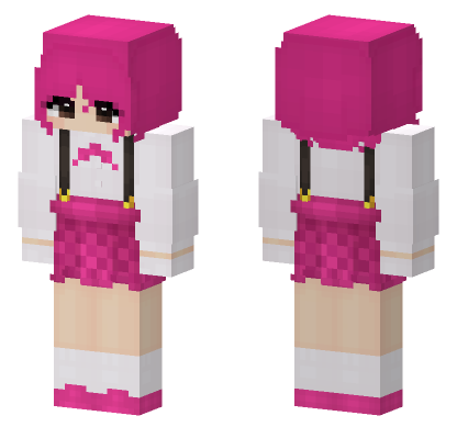 Crazy Arcade Marid Skin Minecraft Bedrock skin
