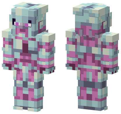 Crazy Diamond Skin Minecraft Bedrock skin