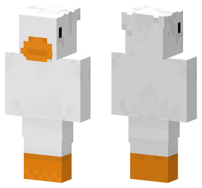 Crazy Goose Skin Minecraft Bedrock skin