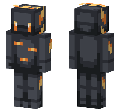 Creakolotl Minecraft Bedrock skin
