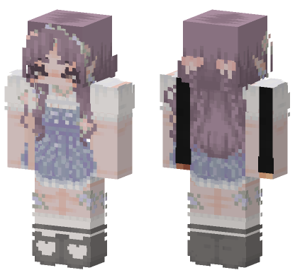 Creator Solaced Minecraft Bedrock skin