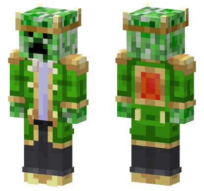 Creeper 1 Minecraft Bedrock skin