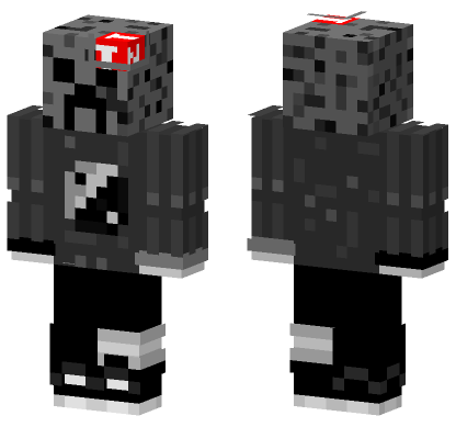 Creeper Skin Minecraft Bedrock skin